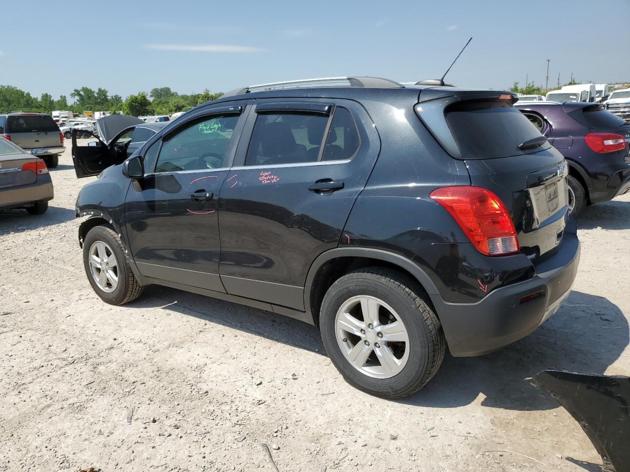 2015 CHEVROLET TRAX