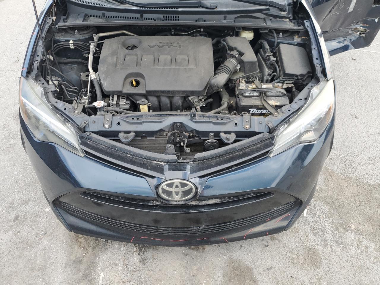 2017 TOYOTA COROLLA