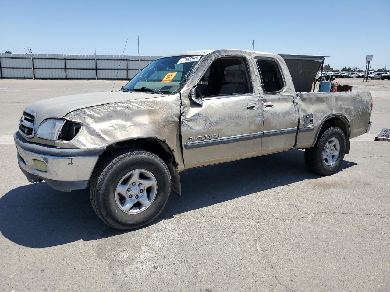 2002 TOYOTA TUNDRA