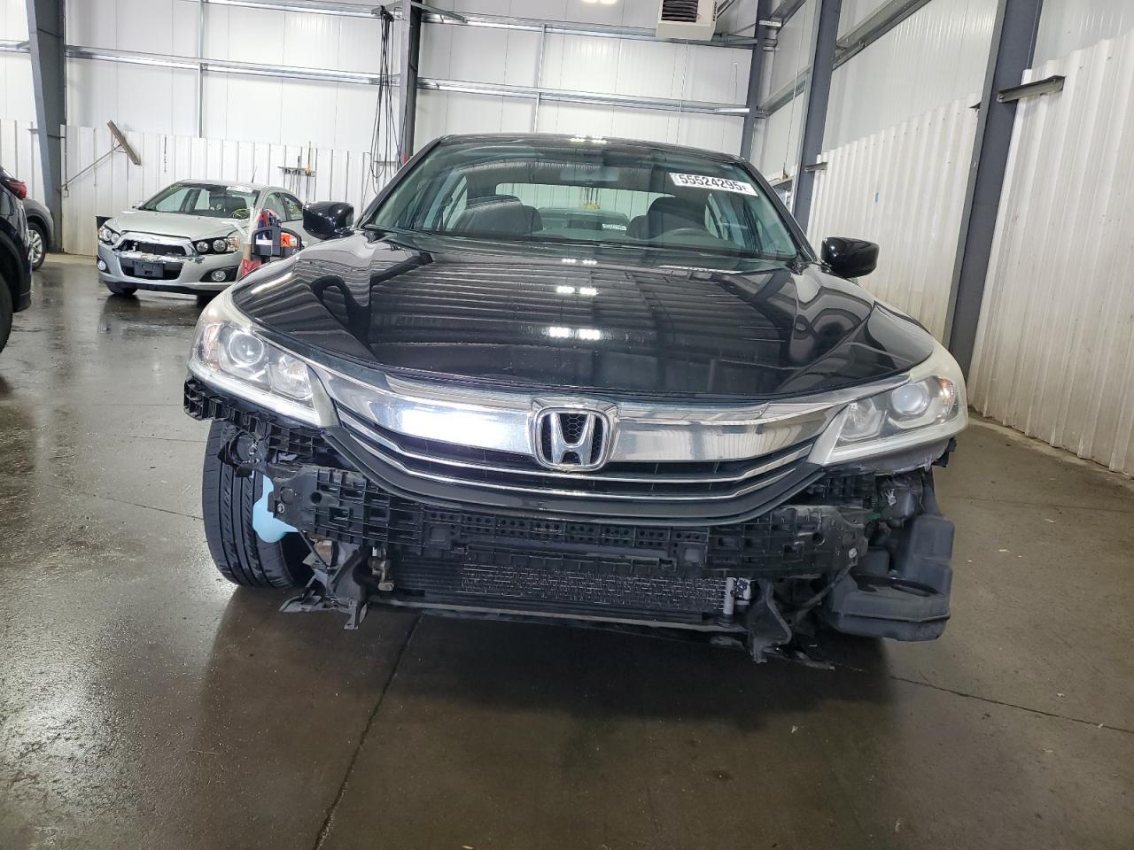 2016 HONDA ACCORD