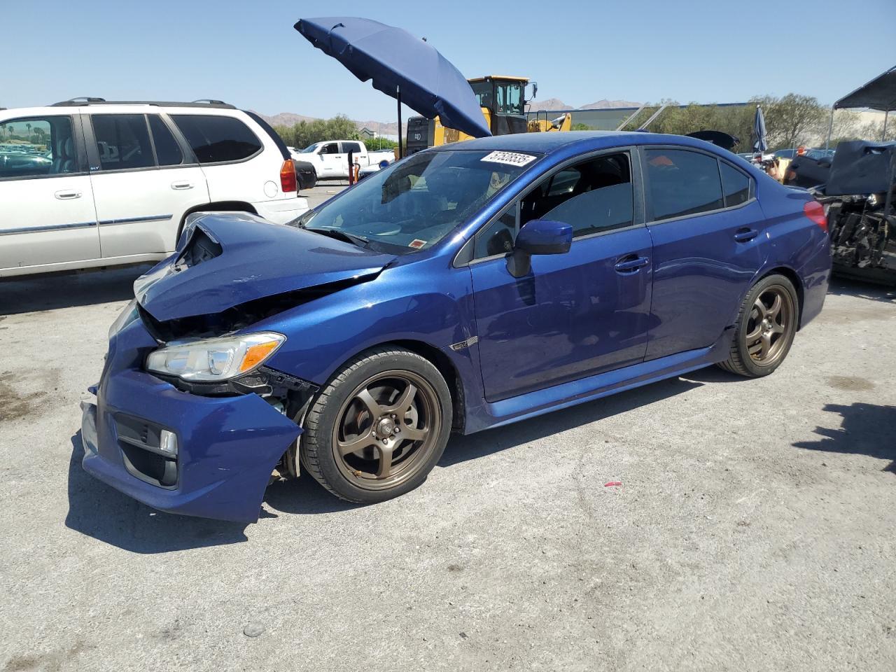 2016 SUBARU WRX