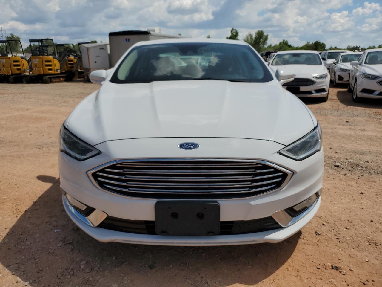 2017 FORD FUSION