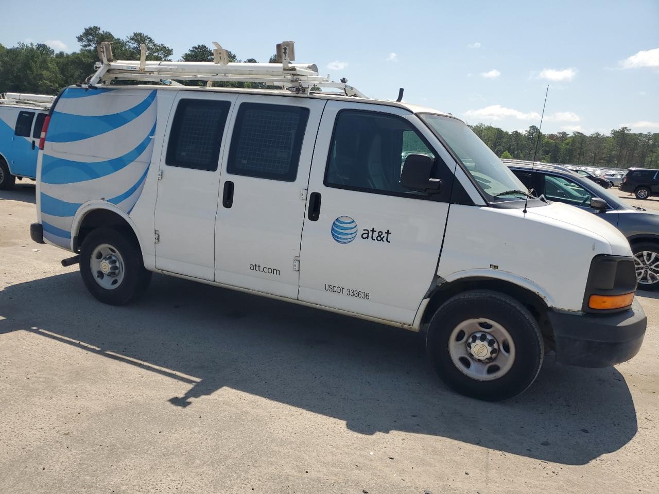 2013 CHEVROLET EXPRESS 2500
