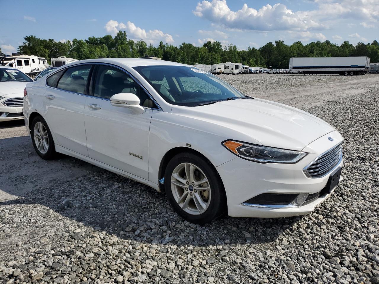 2018 FORD FUSION
