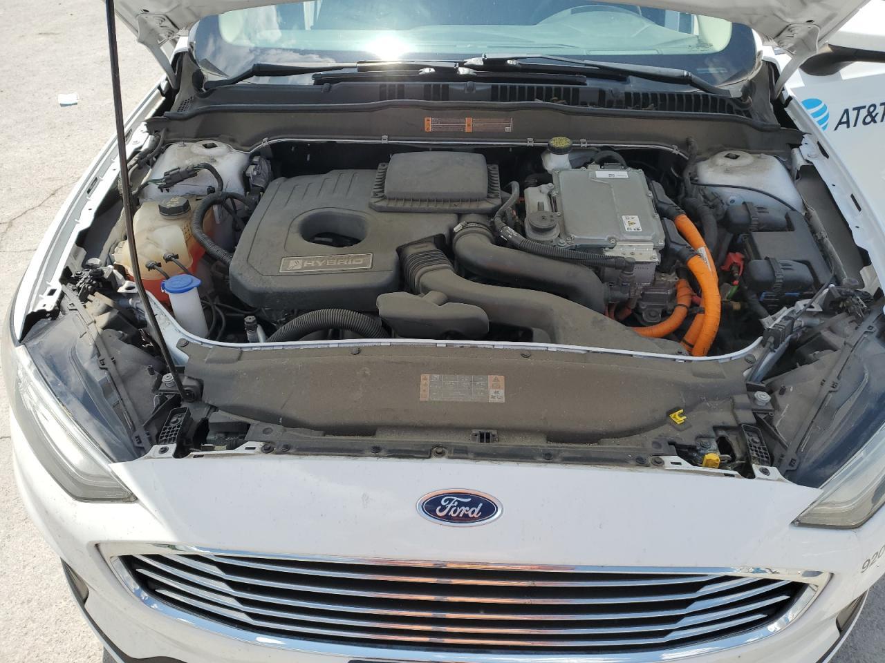 2019 FORD FUSION
