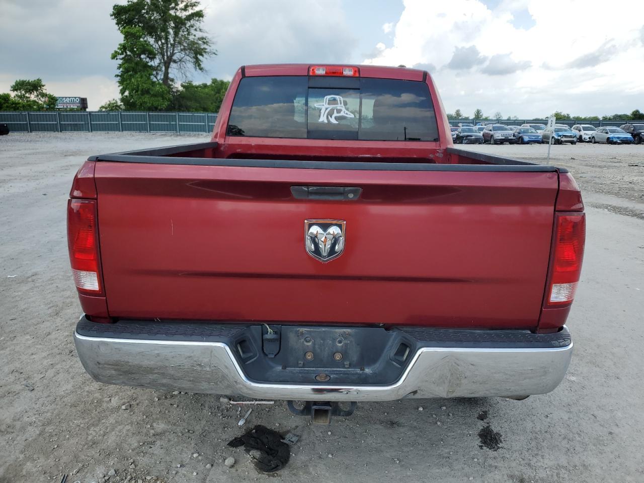 2011 DODGE RAM 1500