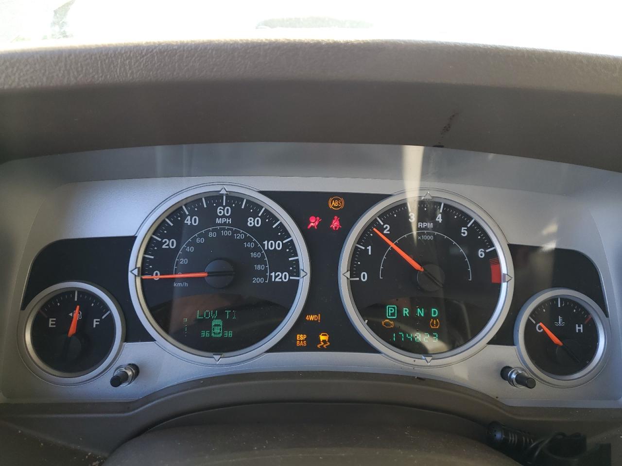 2008 JEEP PATRIOT