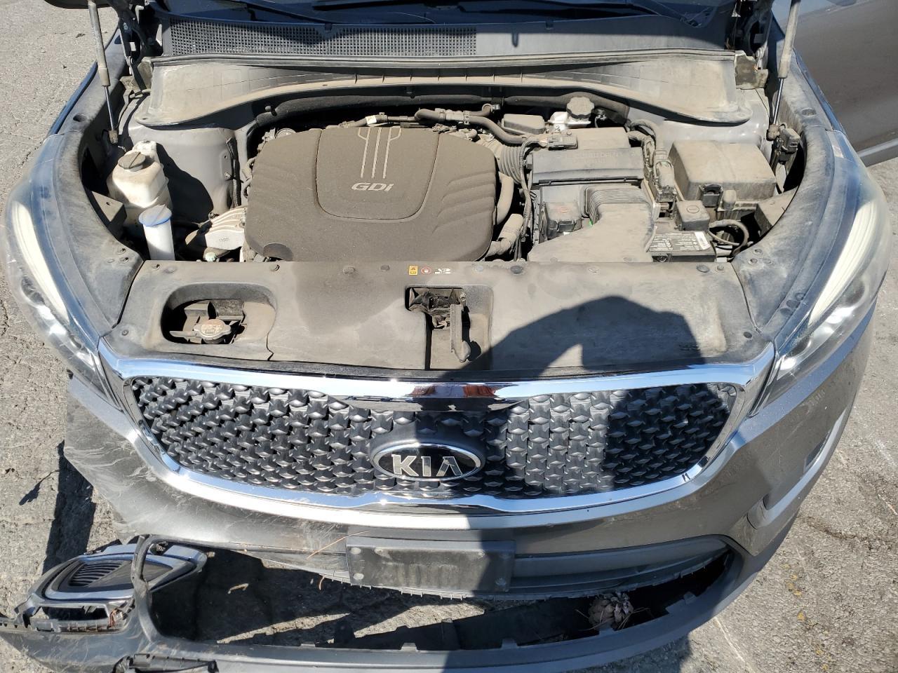 2018 KIA SORENTO