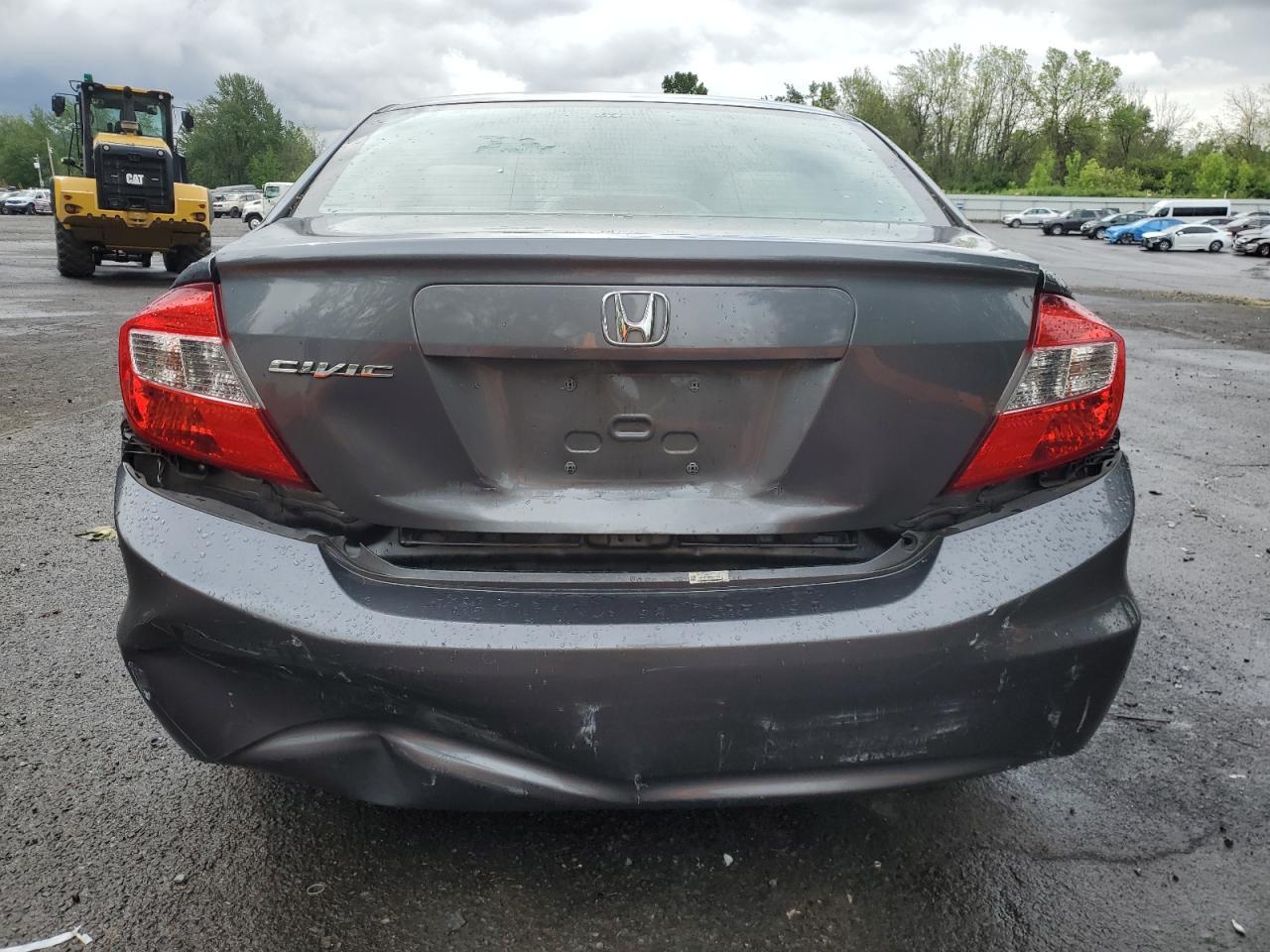 2012 HONDA CIVIC