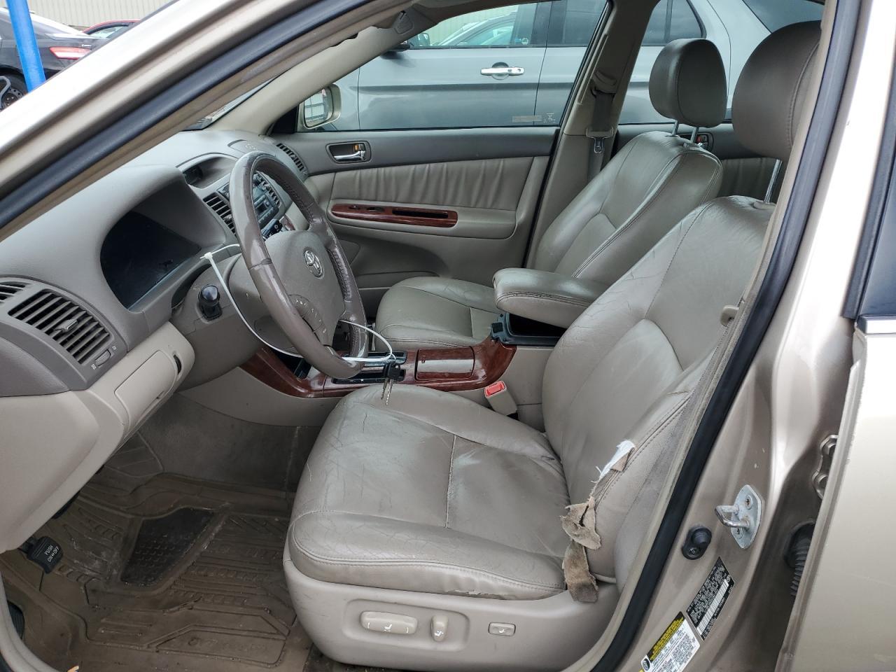 2005 TOYOTA CAMRY