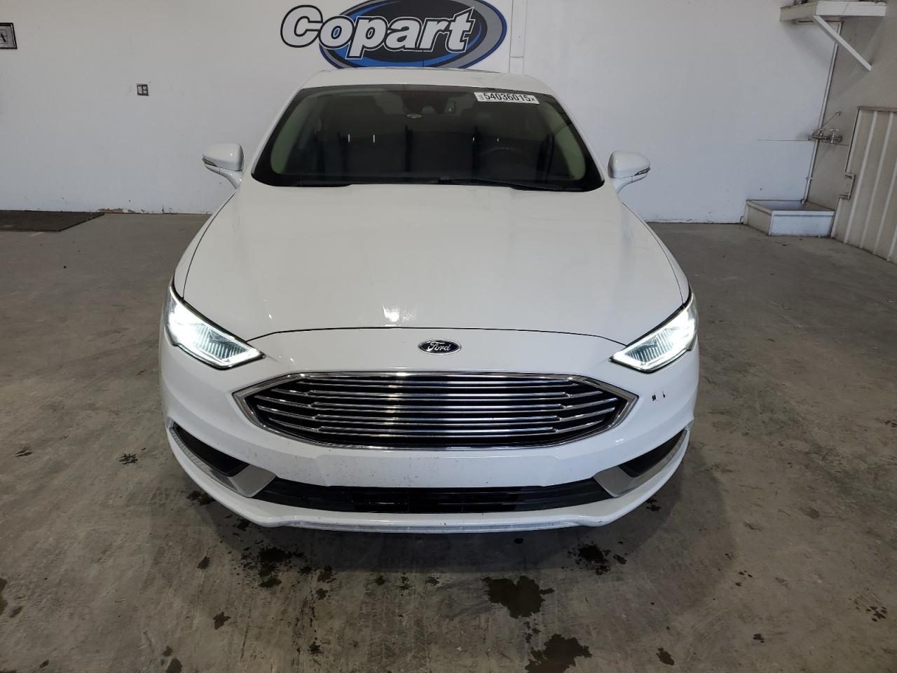 2018 FORD FUSION