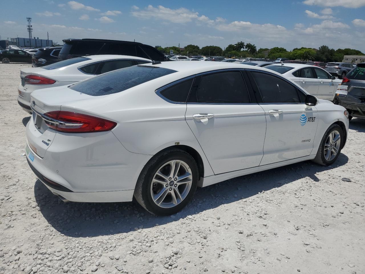 2018 FORD FUSION