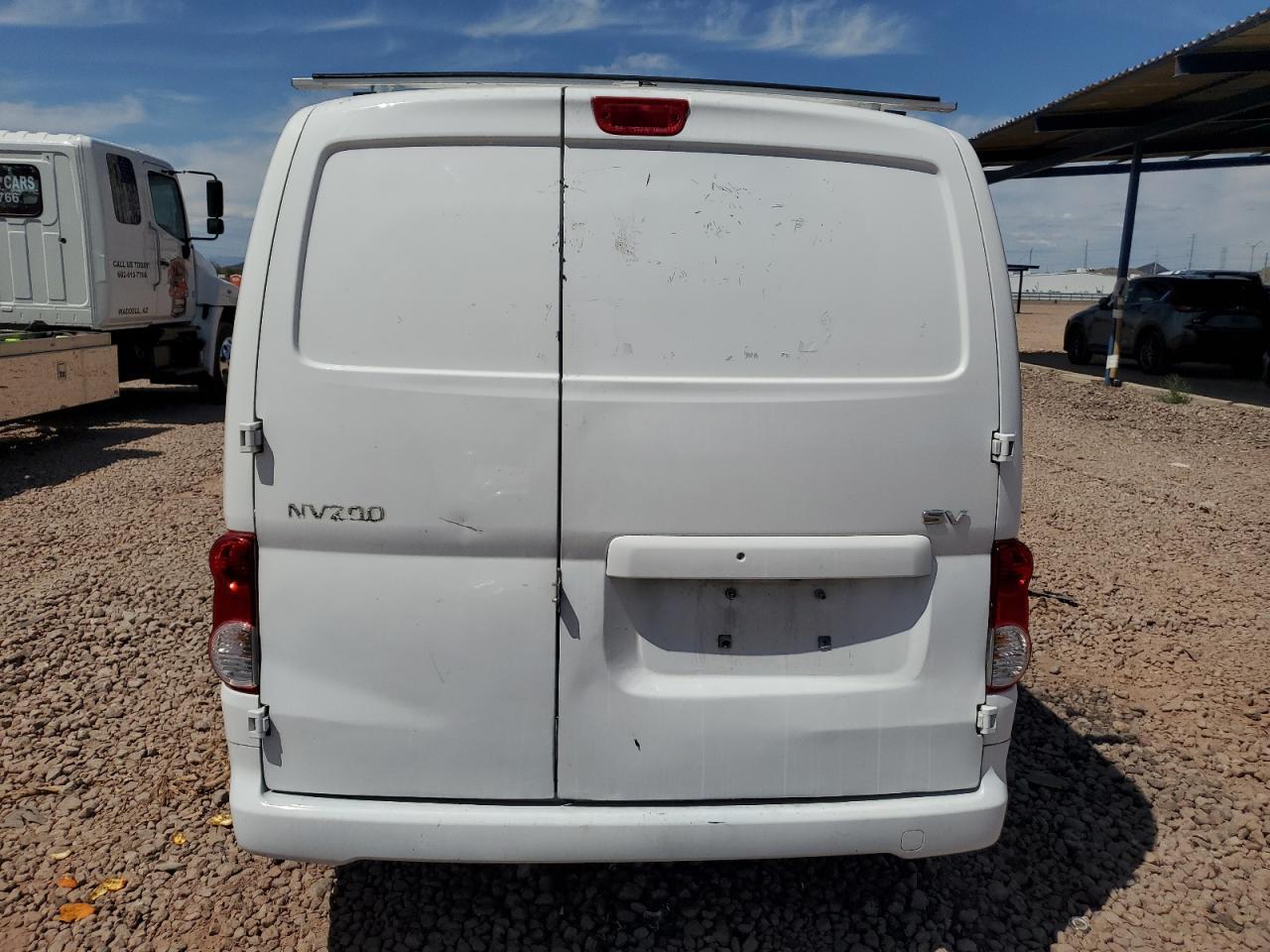 2019 NISSAN Nv