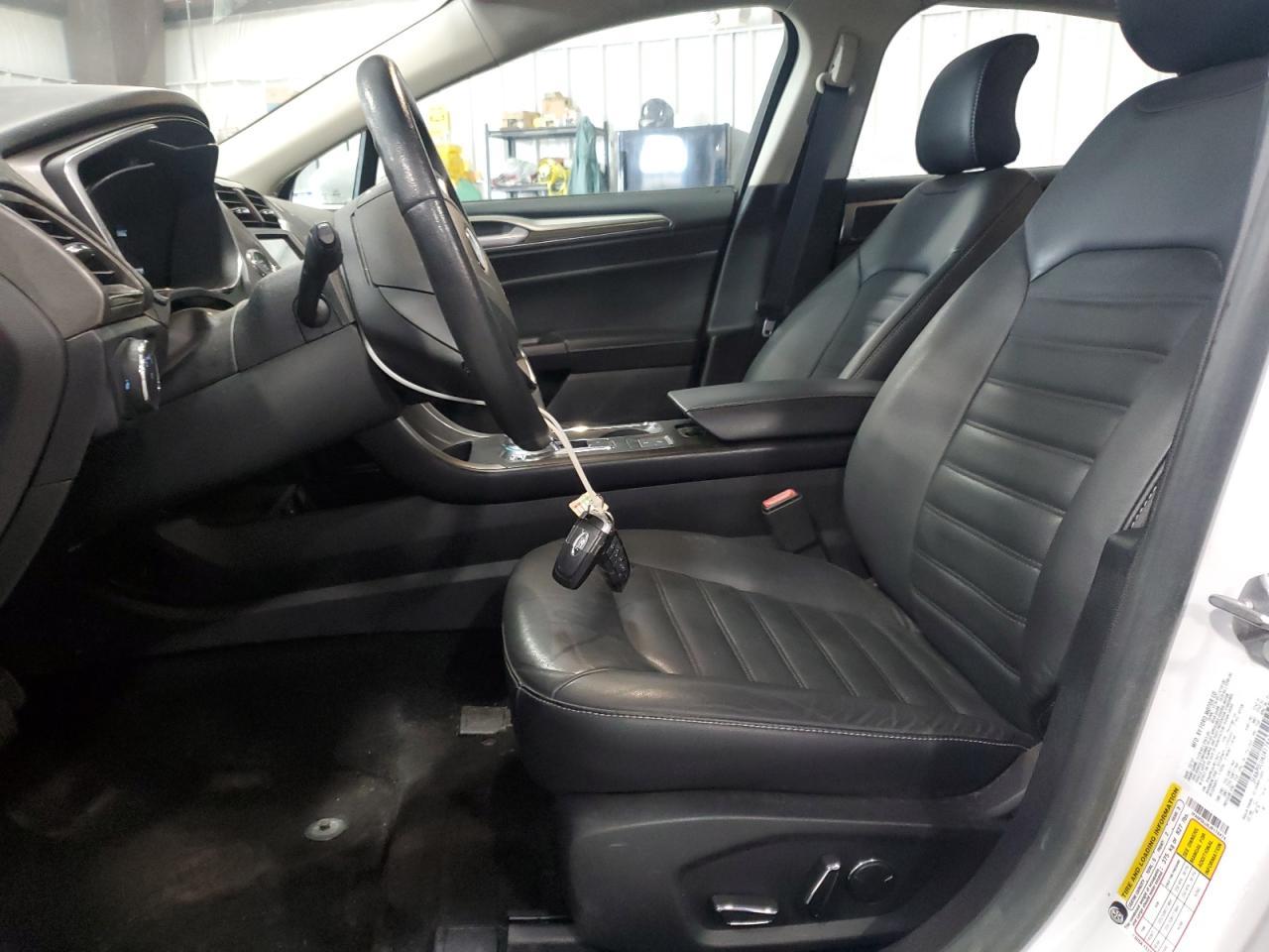 2018 FORD FUSION