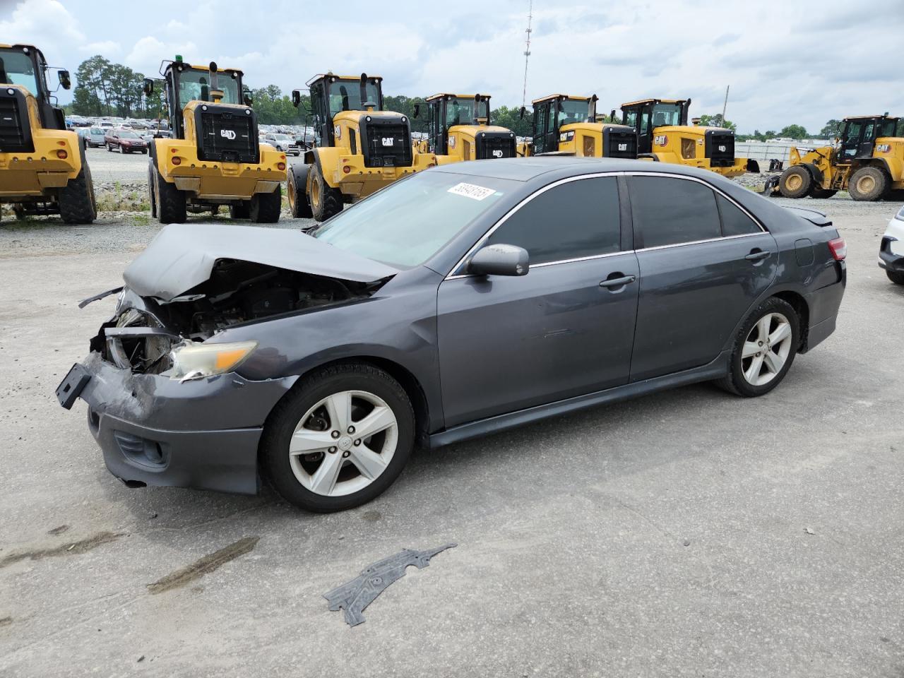 2011 TOYOTA CAMRY