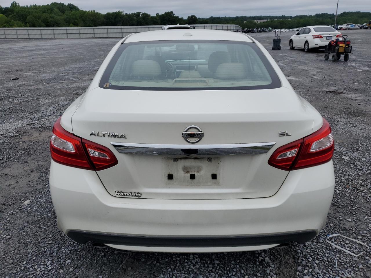 2016 NISSAN ALTIMA