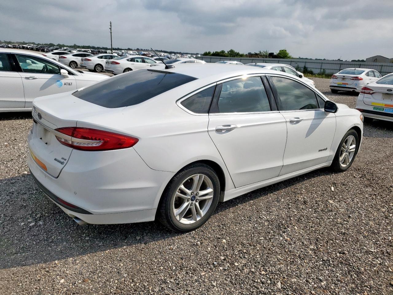 2018 FORD FUSION