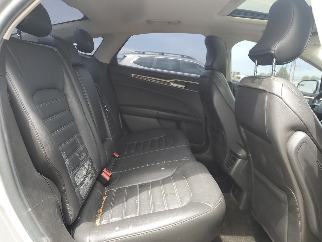 2016 FORD FUSION