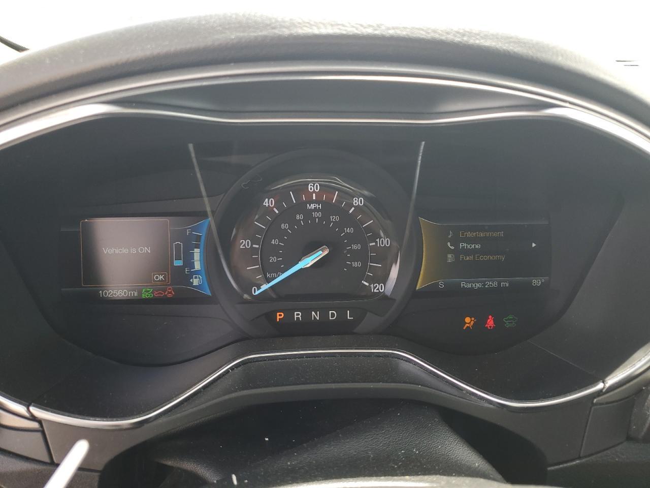 2018 FORD FUSION
