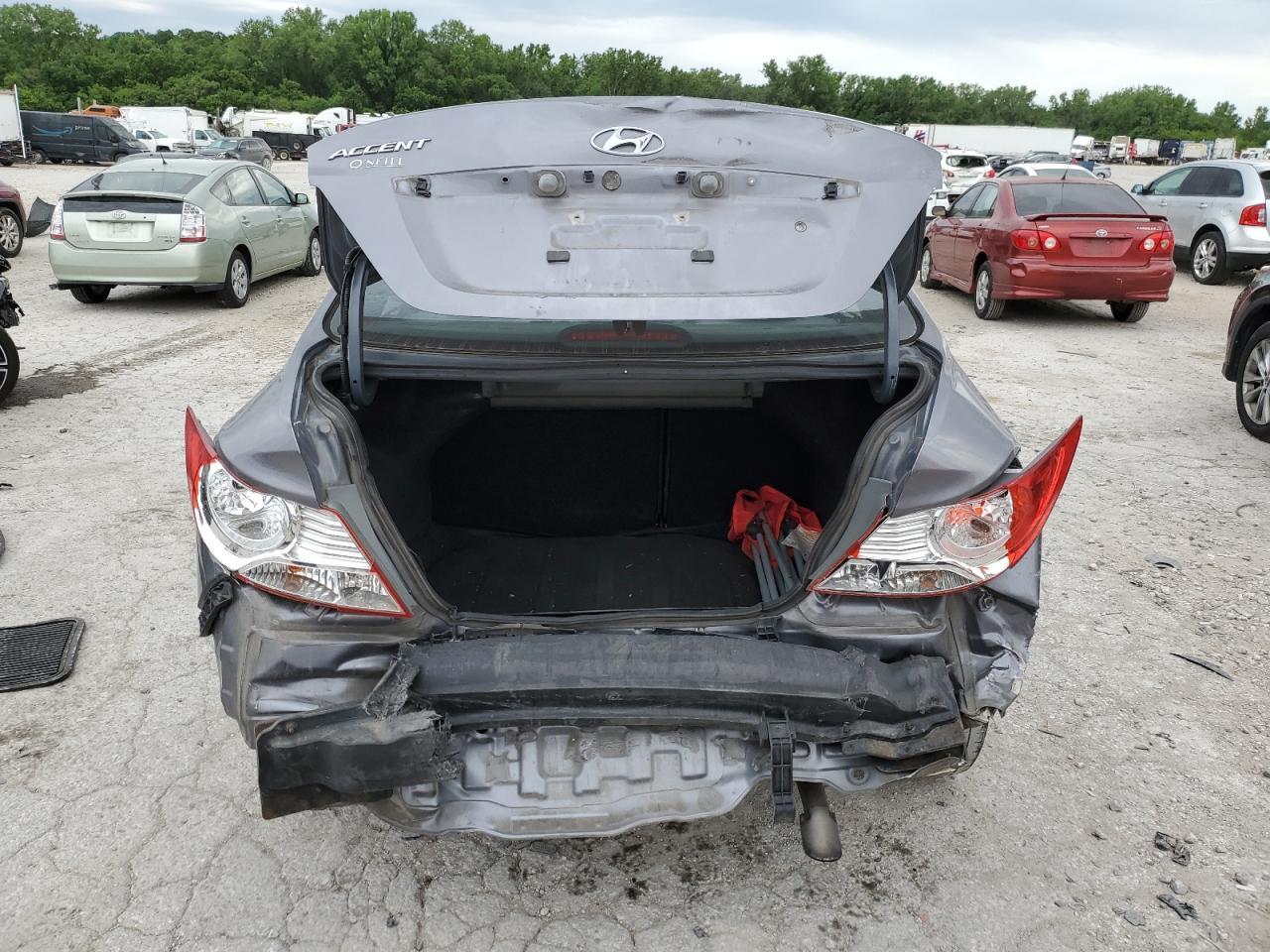 2014 HYUNDAI ACCENT