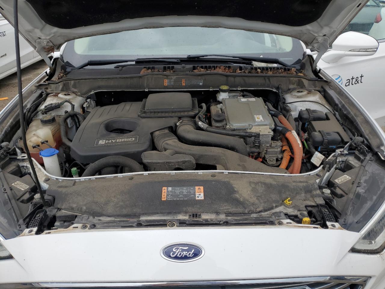 2018 FORD FUSION