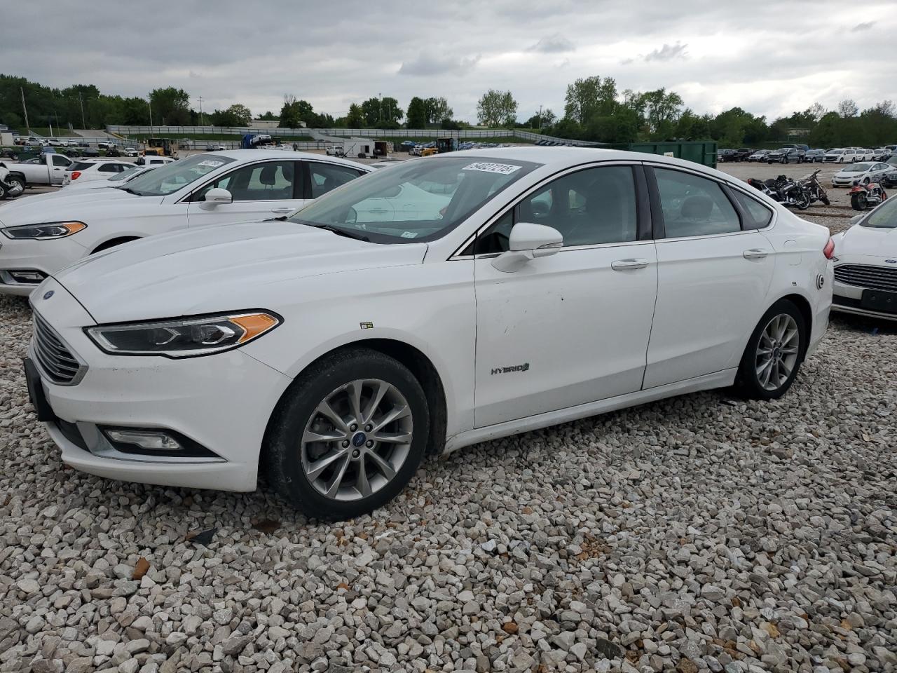 2017 FORD FUSION