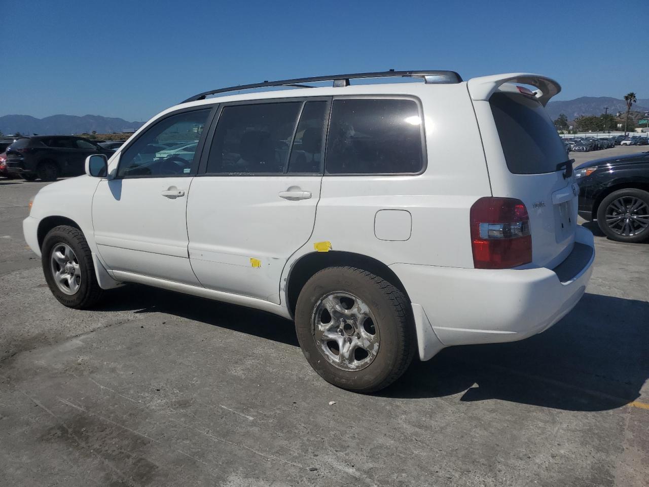 2007 TOYOTA HIGHLANDER