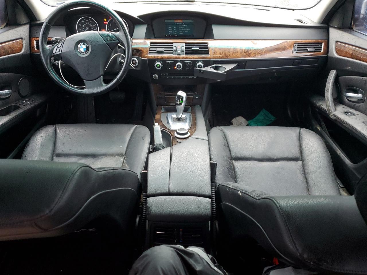 2008 BMW 5 series