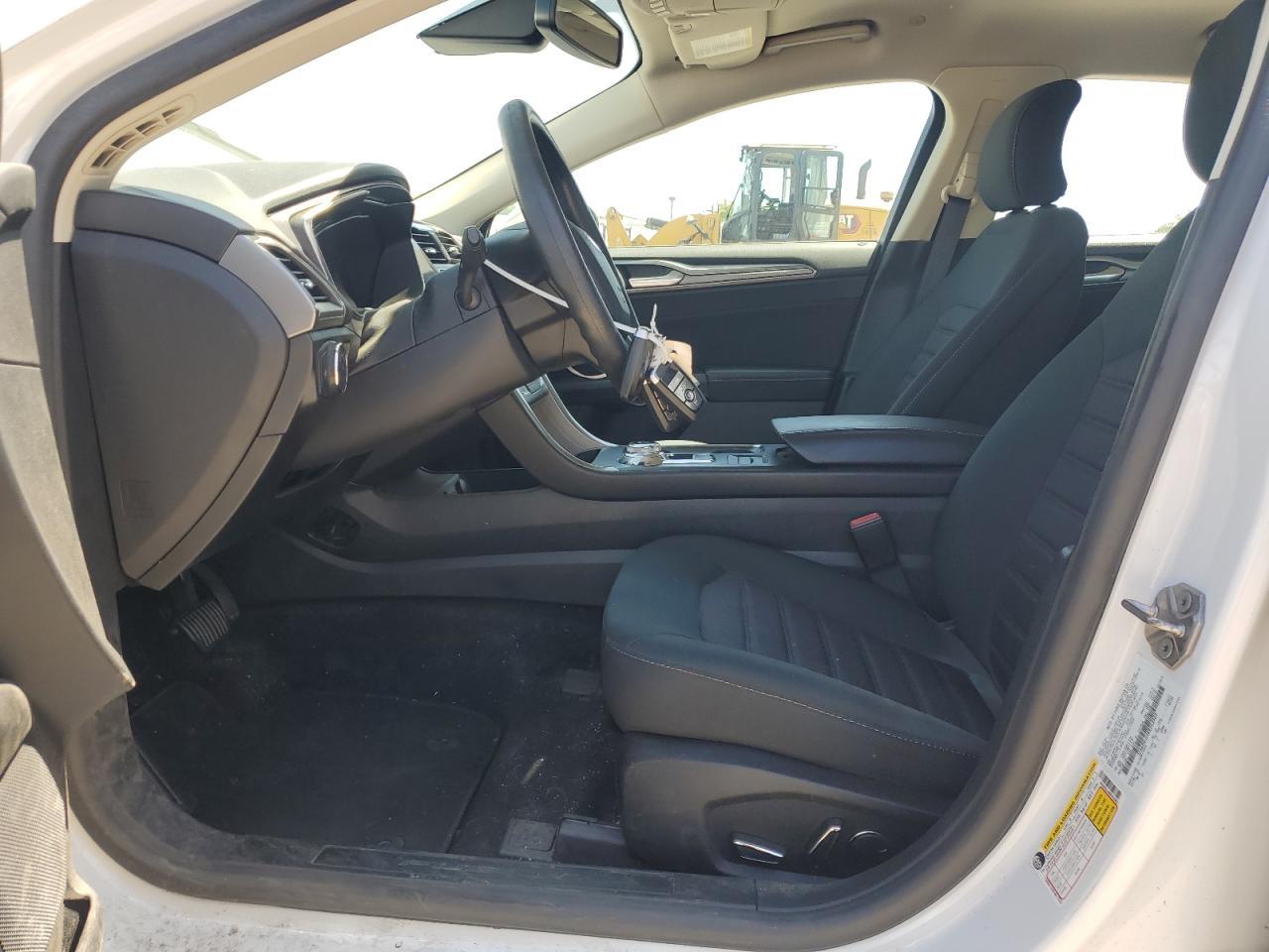 2019 FORD FUSION