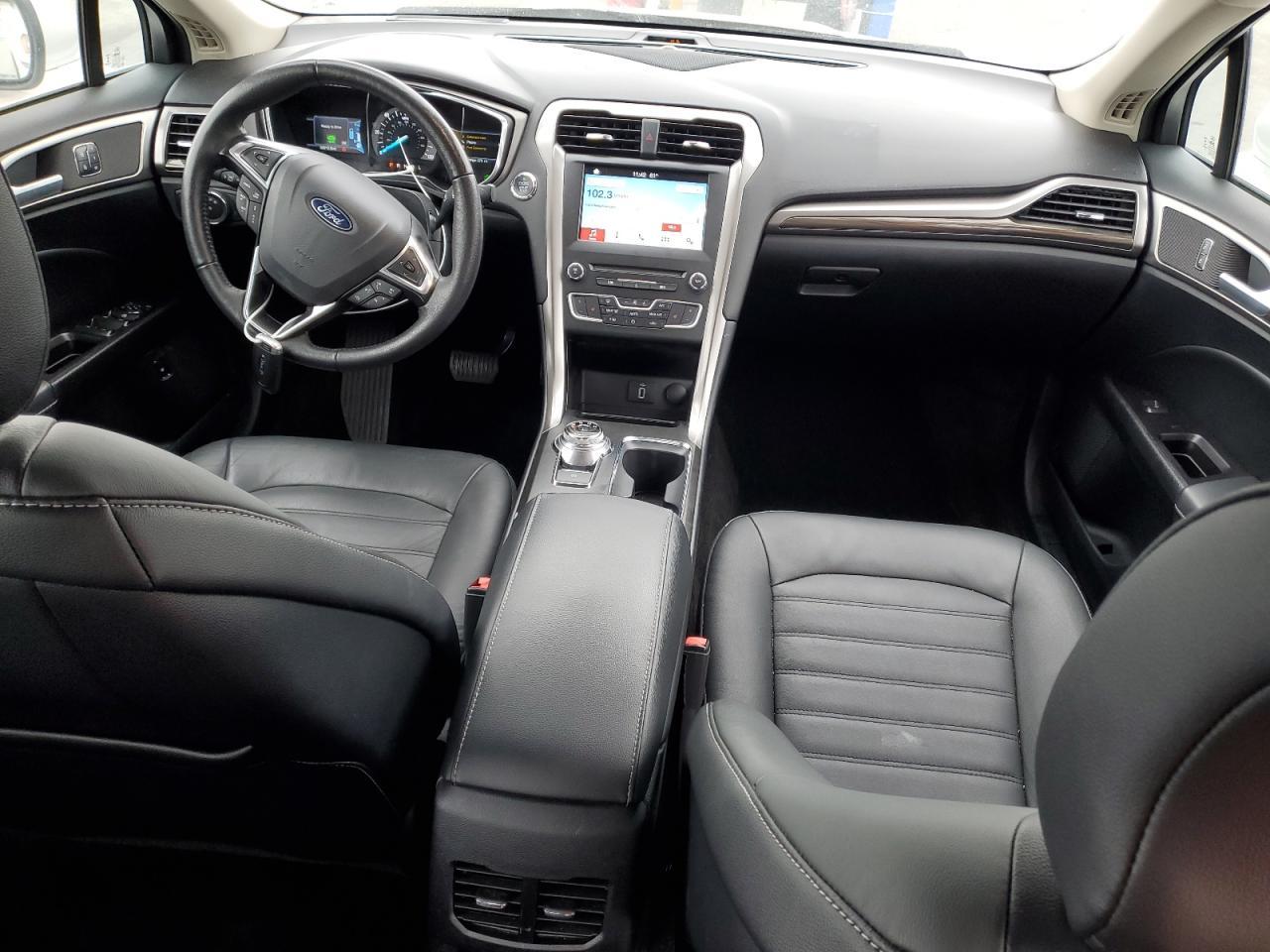 2018 FORD FUSION