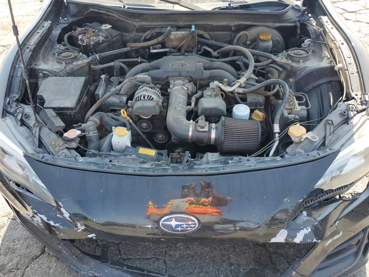 2017 SUBARU BRZ