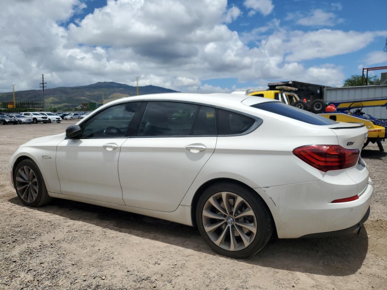 2017 BMW 5 series