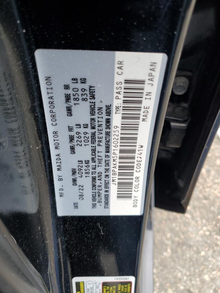2023 MAZDA 3