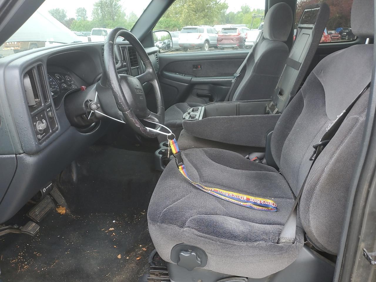 2001 GMC Sierra