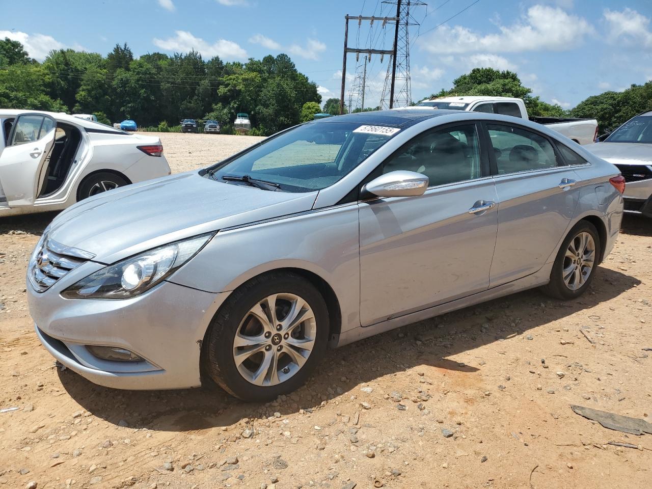 2013 HYUNDAI SONATA