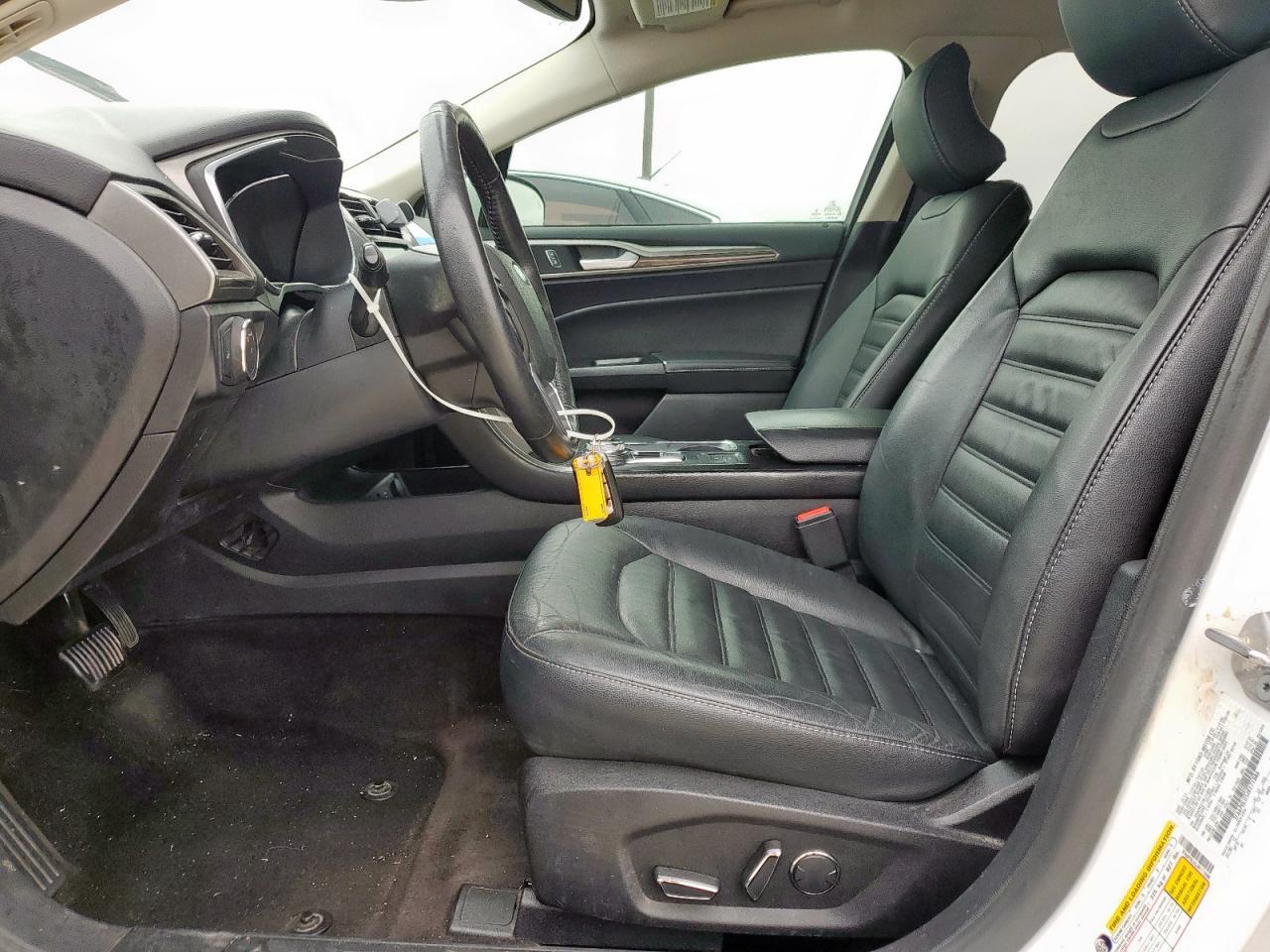 2018 FORD FUSION