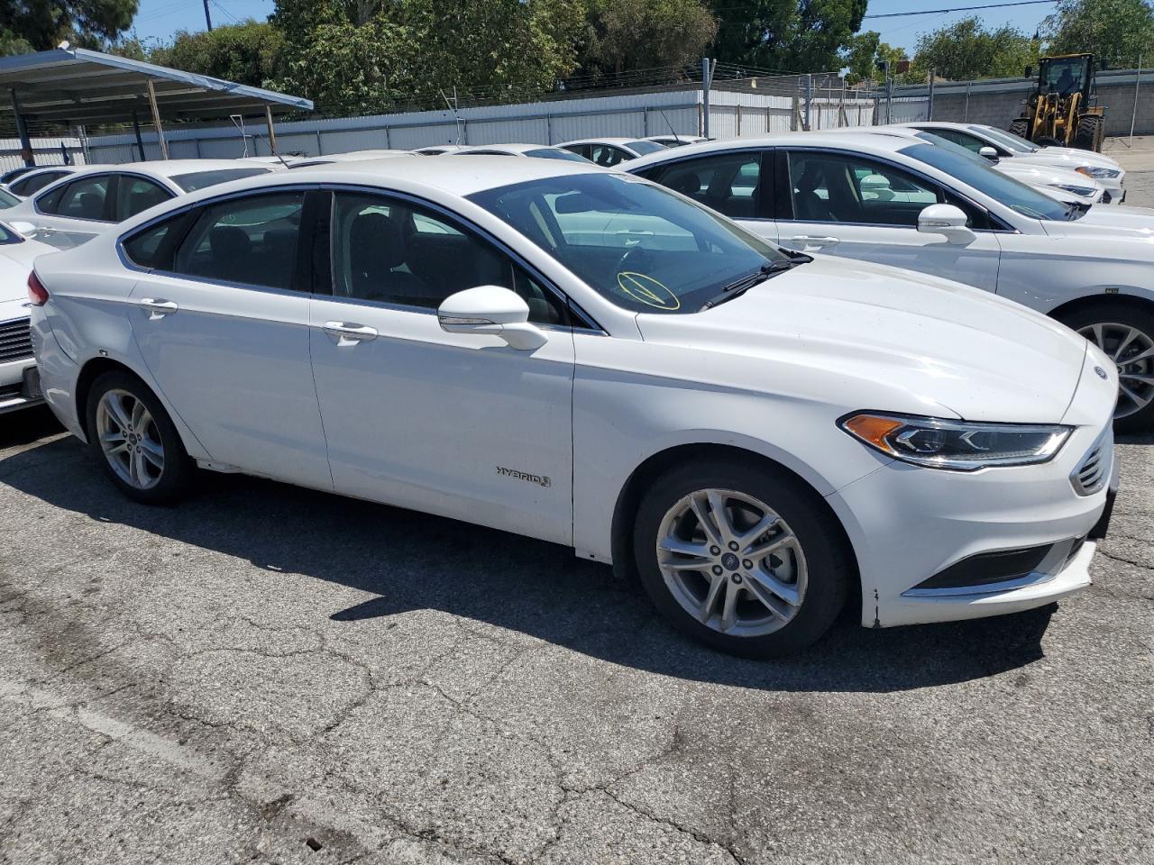 2018 FORD FUSION