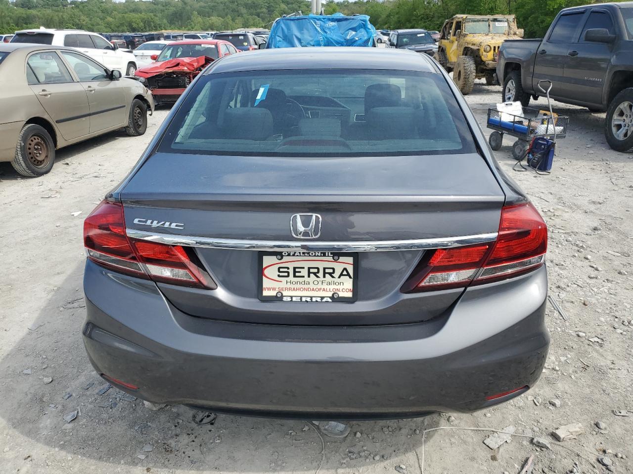 2015 HONDA CIVIC