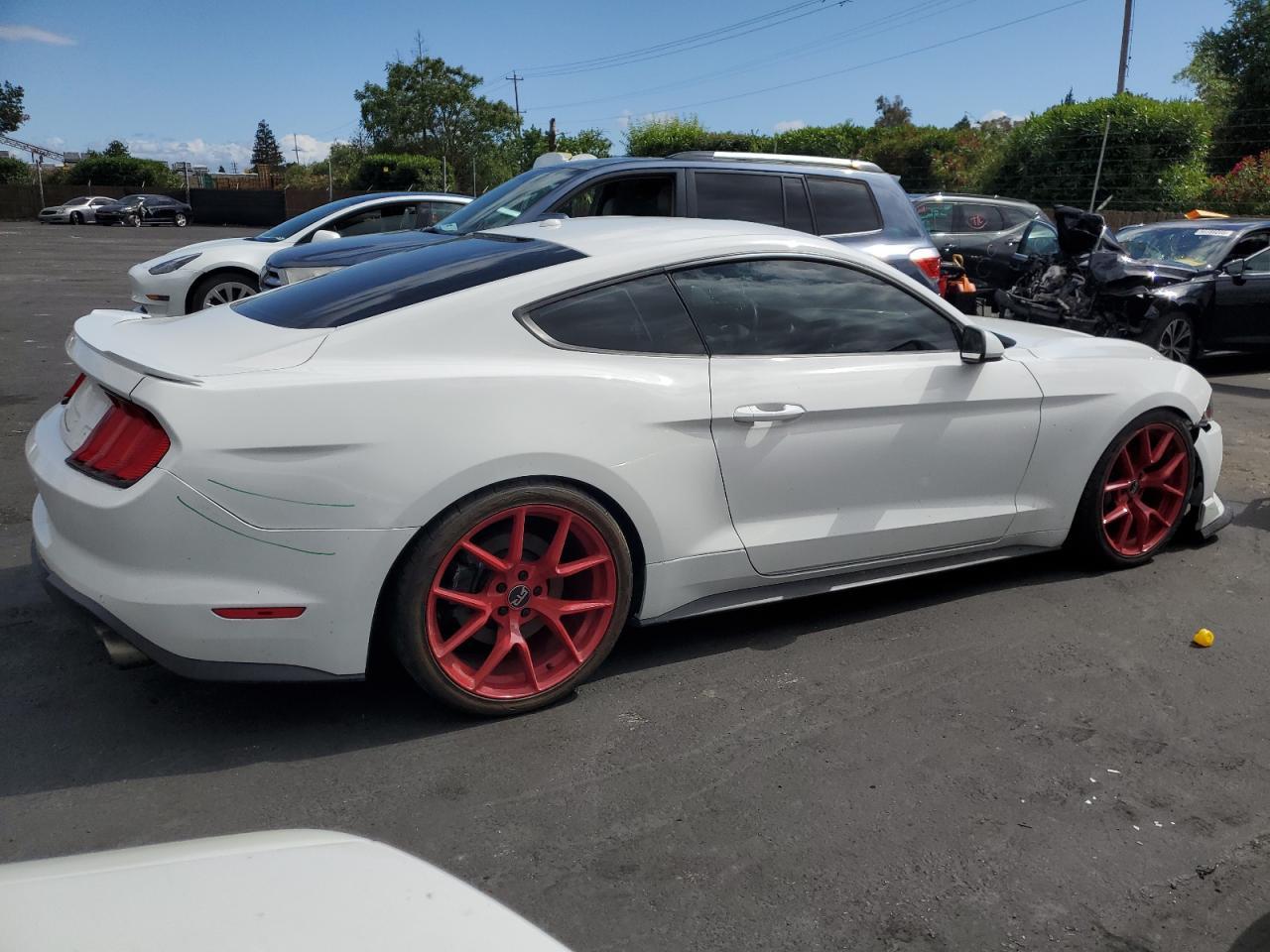 2020 FORD MUSTANG