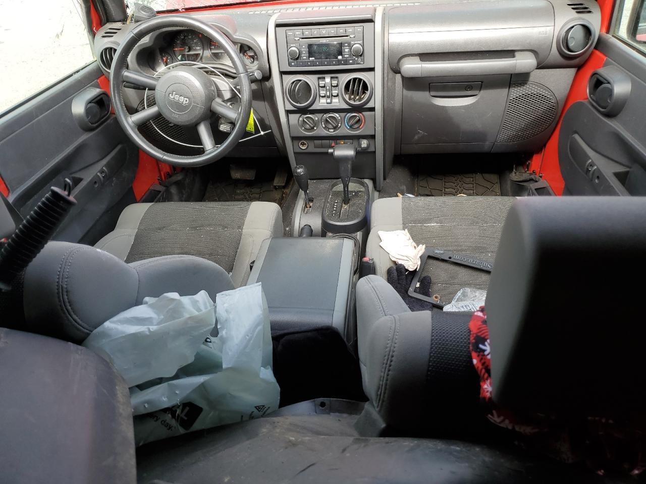 2007 JEEP WRANGLER