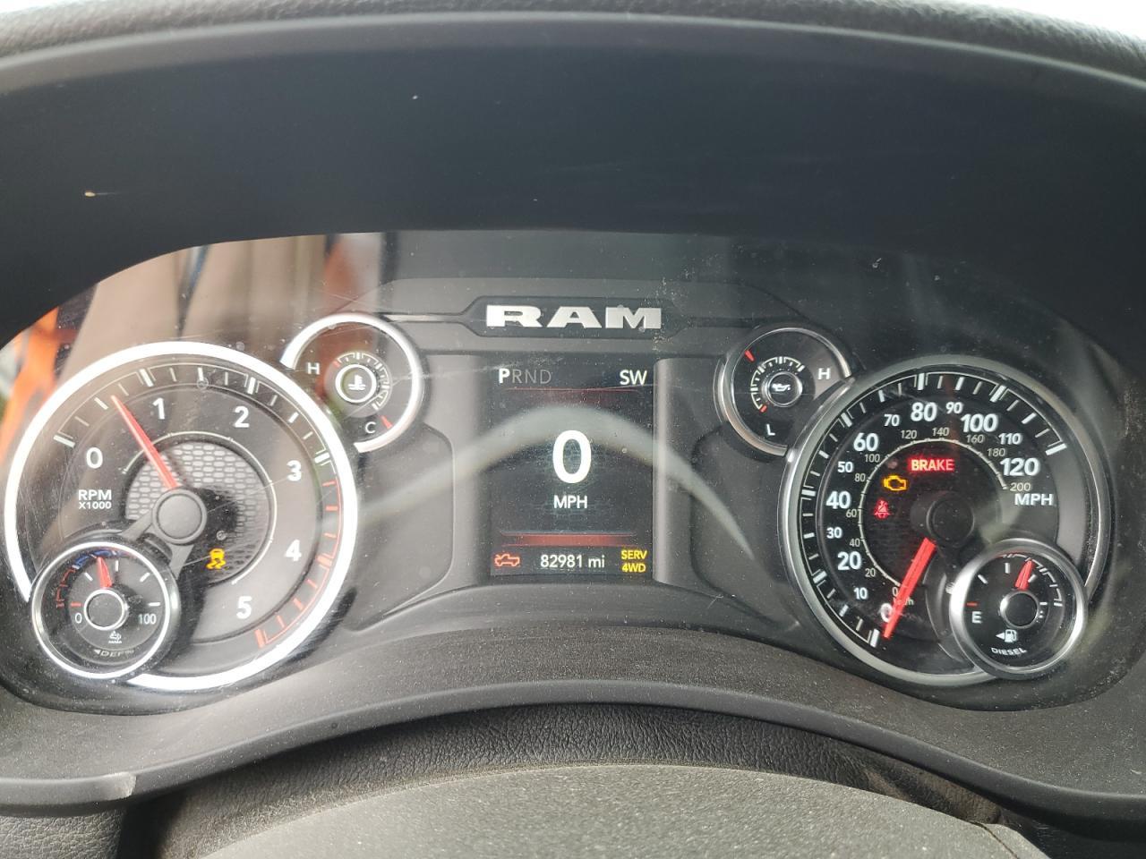 2022 RAM 5500