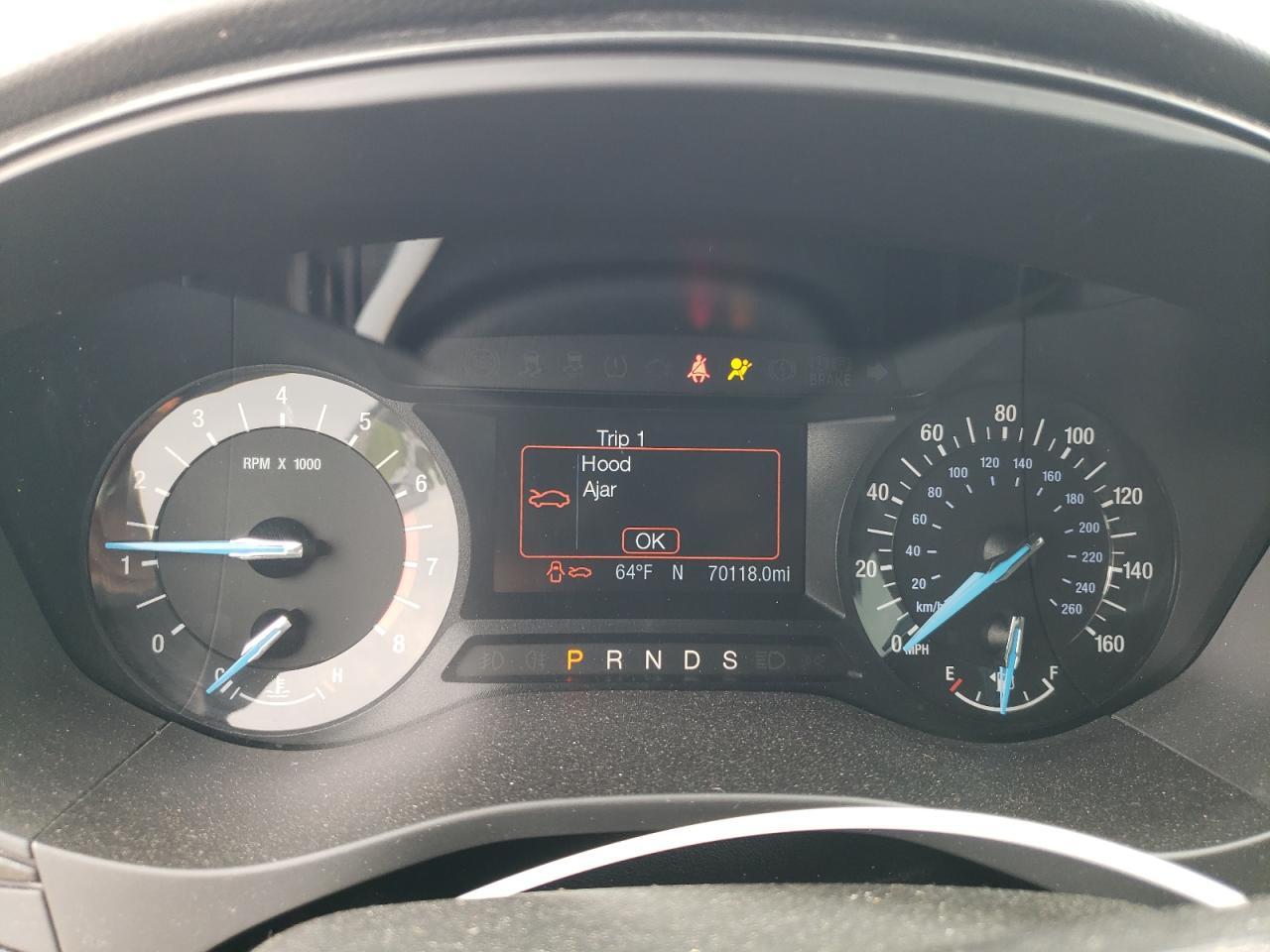 2017 FORD FUSION