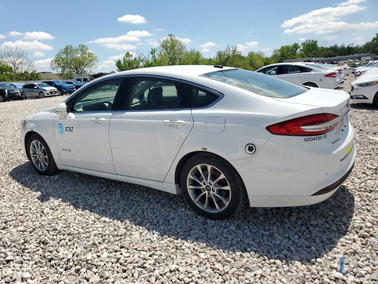 2017 FORD FUSION