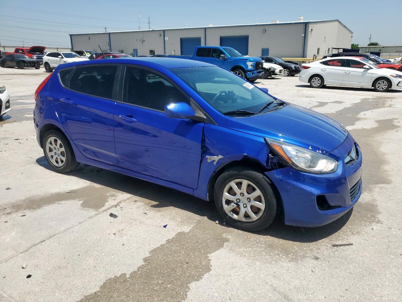 2014 HYUNDAI ACCENT