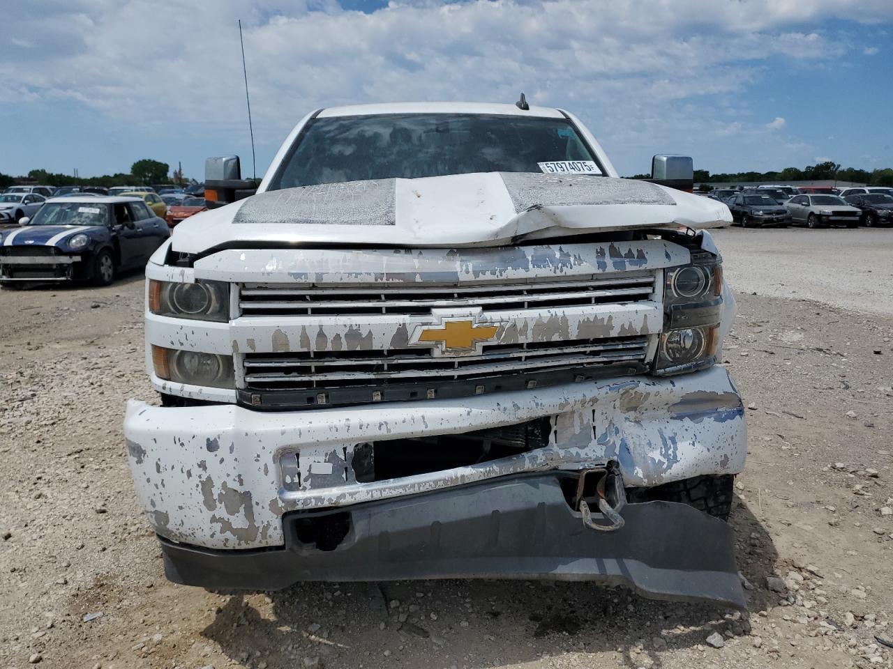 2017 CHEVROLET Silverado