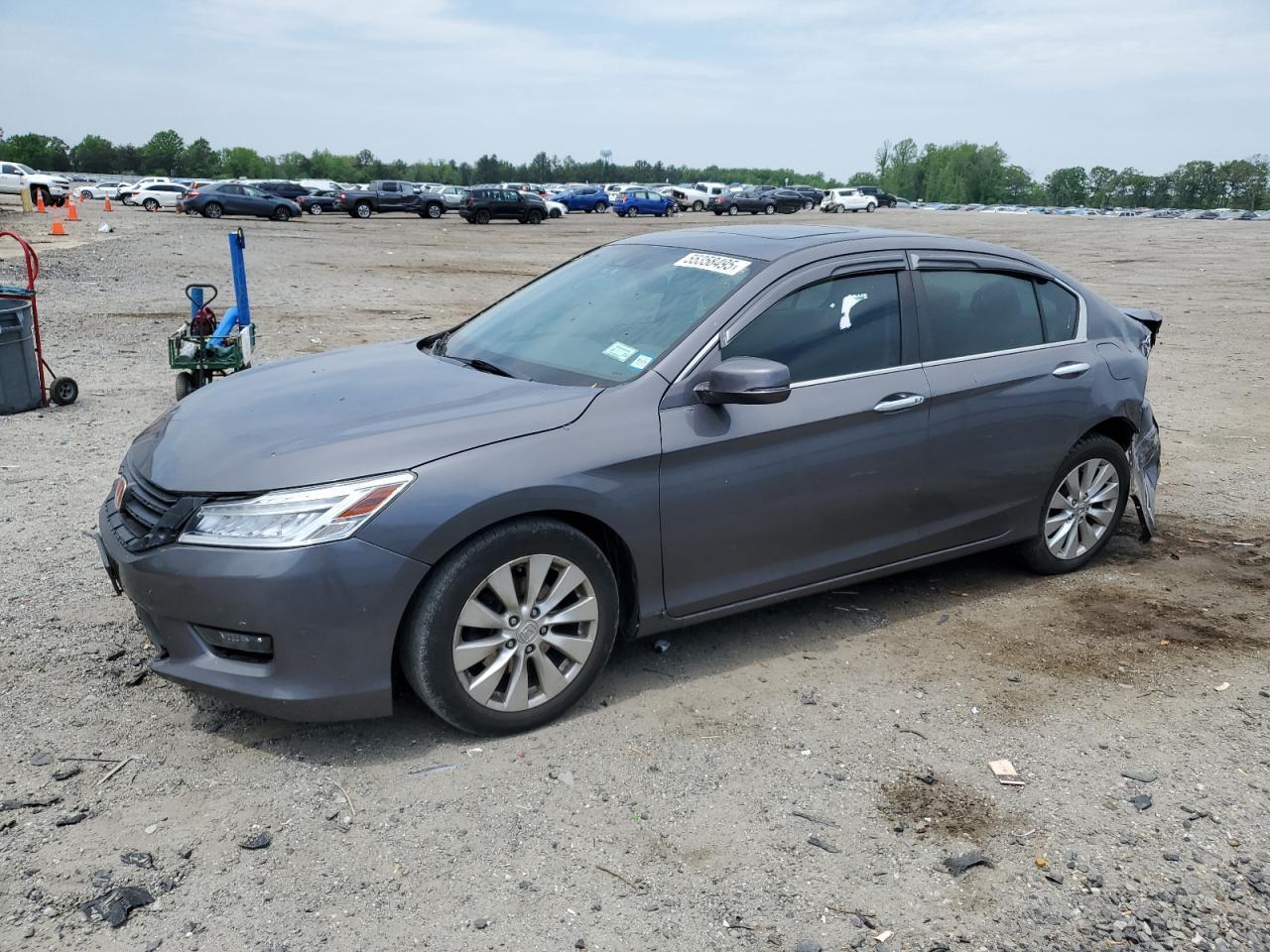 2015 HONDA ACCORD