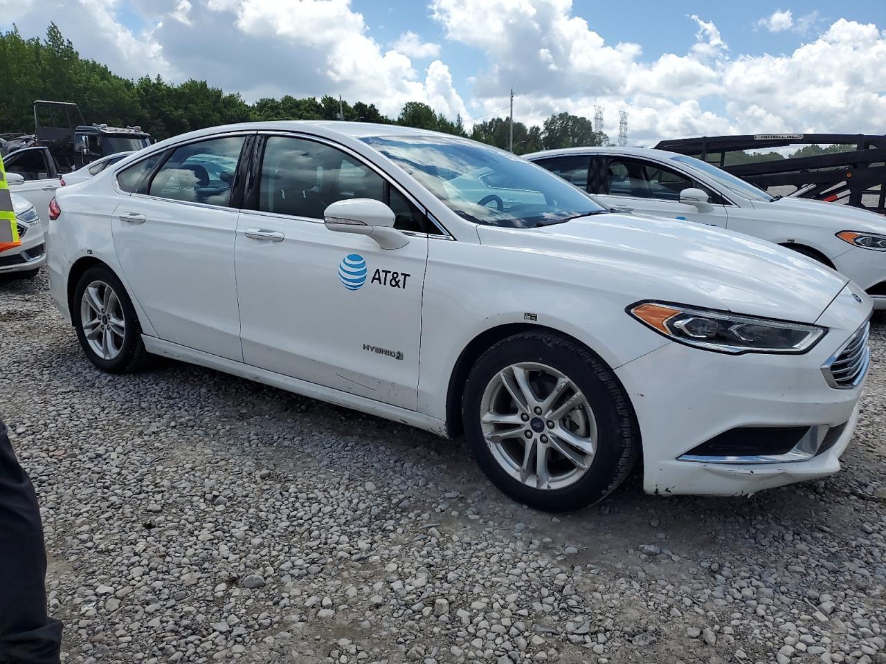 2018 FORD FUSION