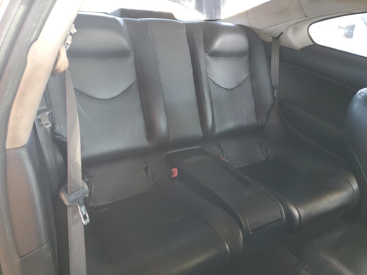 2008 INFINITI G37