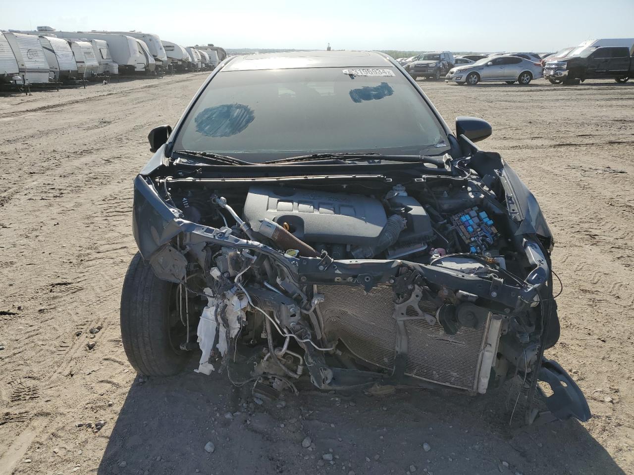 2014 TOYOTA COROLLA