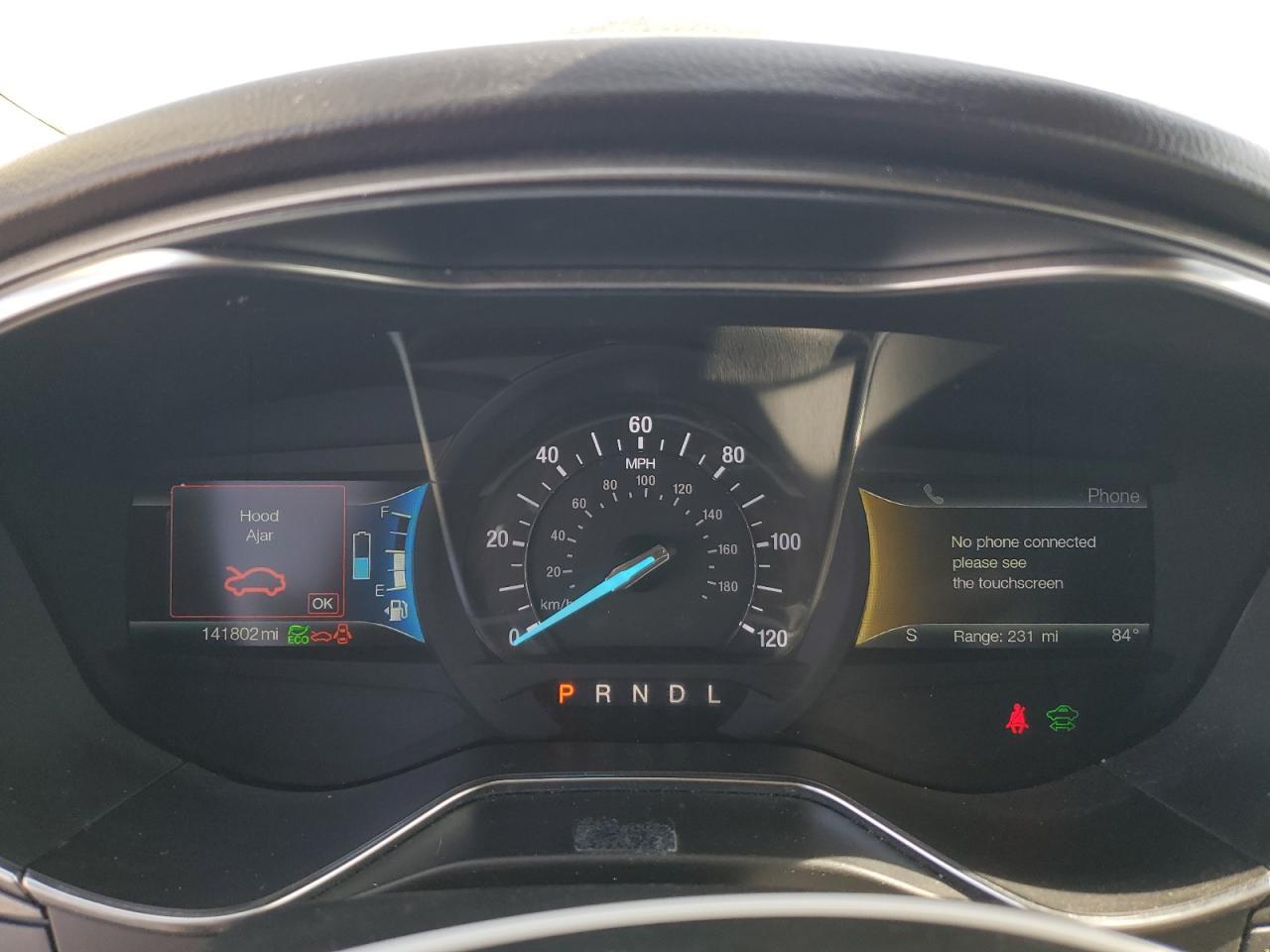 2017 FORD FUSION